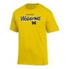 Champion Michigan Wolverines Fresh 3 T-Shirt Navy -Champion Sales unnamed file 1526