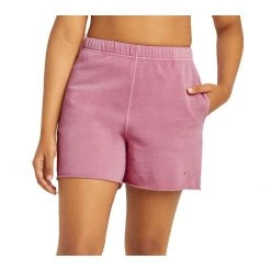 Women's Champion Boyfriend Fleece Lounge Shorts Vintage Dye Black -Champion Sales unnamed file 154