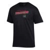 Champion Minot State Beavers Fresh 3 T-Shirt Scarlet