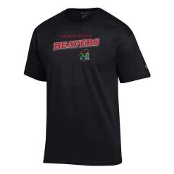 Champion Minot State Beavers Fresh 3 T-Shirt Scarlet