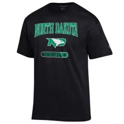 Champion North Dakota Fighting Hawks Fresh T-Shirt Kelly Green