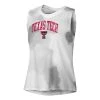 Champion Women's Texas Tech Red Raiders Cloud Tank Grey Heather -Champion Sales unnamed file 1547