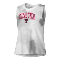 Champion Women's Texas Tech Red Raiders Cloud Tank Grey Heather