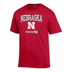 Champion Nebraska Cornhuskers Early Fresh T-Shirt Grey Heather -Champion Sales unnamed file 1560