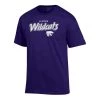 Champion Kansas State Wildcats Fresh 3 T-Shirt Purple -Champion Sales unnamed file 1563