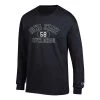 Champion Iowa State Cyclones 1958 Arch Long Sleeve Shirt Black