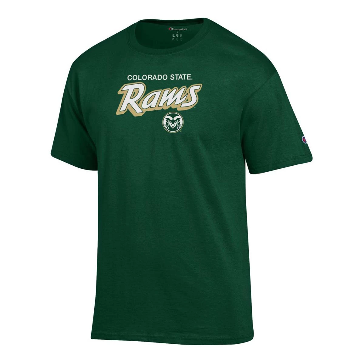 Champion Colorado State Rams Fresh 3 T-Shirt Dark Green 3 Champion Colorado State Rams Fresh 3 T-Shirt Dark Green