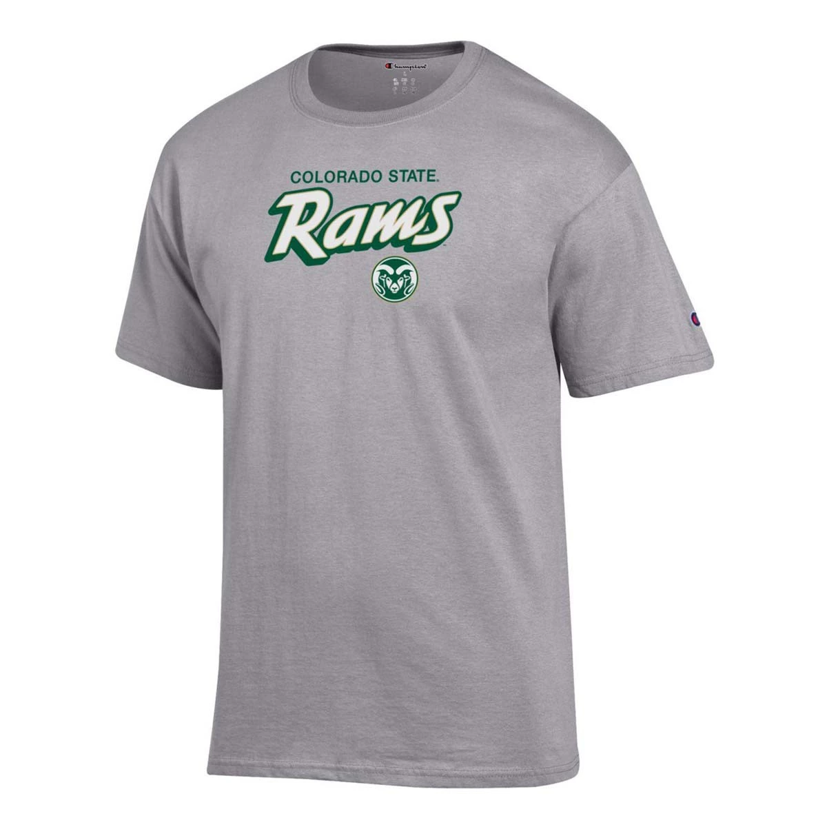 Champion Colorado State Rams Fresh 3 T-Shirt Dark Green 5 Champion Colorado State Rams Fresh 3 T-Shirt Dark Green - Image 3