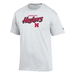 Champion Nebraska Cornhuskers Fresh 3 T-Shirt White 11 Champion Nebraska Cornhuskers Fresh 3 T-Shirt White -Champion Sales unnamed file 1582