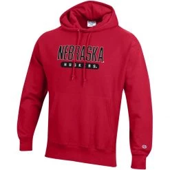 Champion Nebraska Cornhuskers Reverse Weave Hoodie Scarlet 5 Champion Nebraska Cornhuskers Reverse Weave Hoodie Scarlet -Champion Sales unnamed file 1586