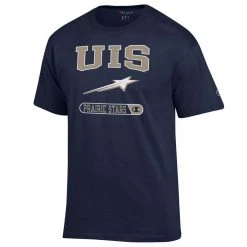 Champion Illinois Springfield Prairie Stars Fresh T-Shirt Navy -Champion Sales unnamed file 1593