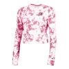 Champion Women's Utah Utes Crush Dye Long Sleeve Shirt Pink -Champion Sales unnamed file 1596