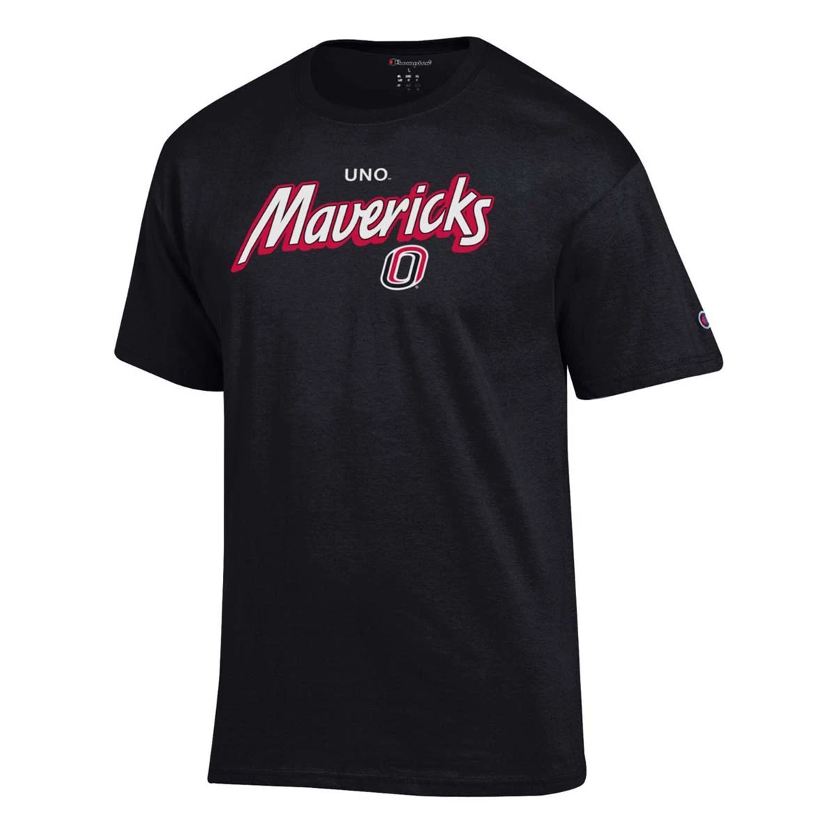 Champion Omaha Mavericks Fresh 3 T-Shirt Red 4 Champion Omaha Mavericks Fresh 3 T-Shirt Red - Image 2