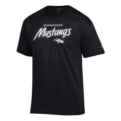 Champion Morningside Mustangs Fresh 3 T-Shirt Black
