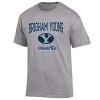 Champion BYU Cougars Fresh T-Shirt Grey Heather