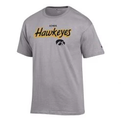 Champion Iowa Hawkeyes Fresh 3 T-Shirt 2 Black