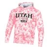 Champion Women's Utah Utes Crushdye Hoodie Pink 2 Champion Women's Utah Utes Crushdye Hoodie Pink -Champion Sales unnamed file 1636