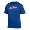 Champion SMU Mustangs Fresh 3 T-Shirt Royal