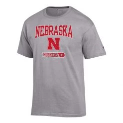 Champion Nebraska Cornhuskers Early Fresh T-Shirt Scarlet