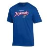 Champion Kansas Jayhawks Fresh 3 T-Shirt Royal -Champion Sales unnamed file 1648