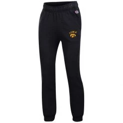 Champion Kids' Iowa Hawkeyes Powerblend Jogger Black -Champion Sales unnamed file 1651