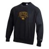 Champion Iowa Hawkeyes Reverse 22 Crewneck Sweatshirt Black