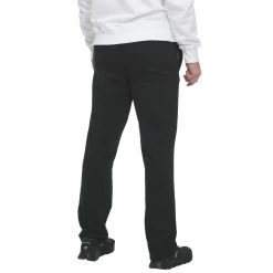 Men's Champion Powerblend Open Bottom Sweatpants Black -Champion Sales unnamed file 166