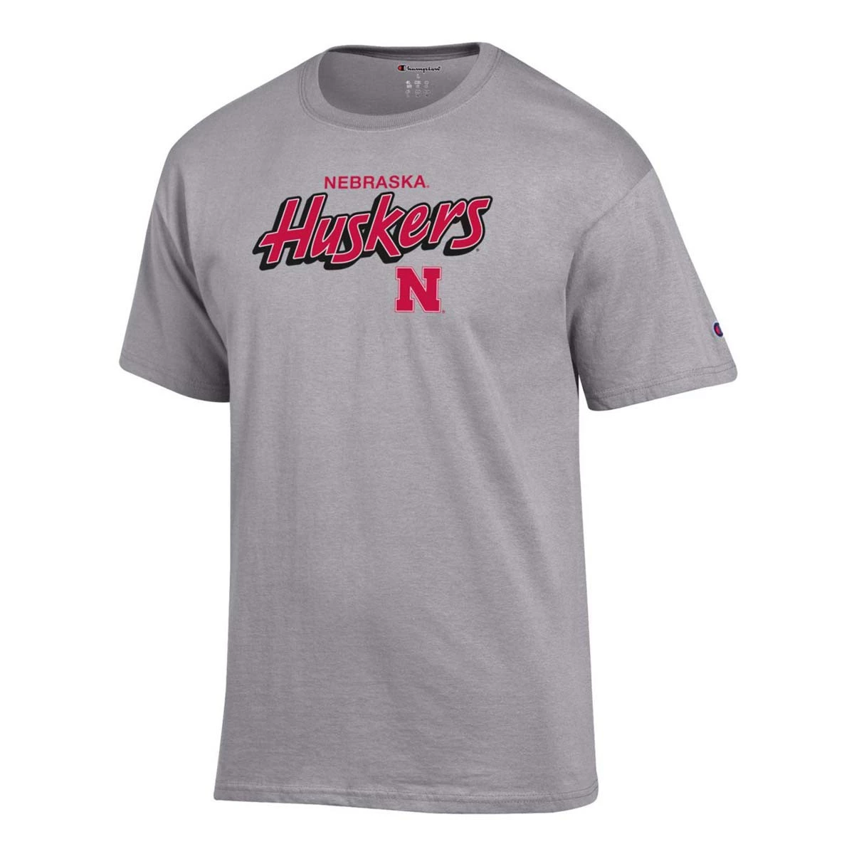Champion Nebraska Cornhuskers Fresh 3 T-Shirt Scarlet 5 Champion Nebraska Cornhuskers Fresh 3 T-Shirt Scarlet - Image 3