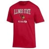 Champion Illinois State Redbirds Fresh T-Shirt Scarlet