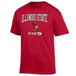 Champion Illinois State Redbirds Fresh T-Shirt Scarlet