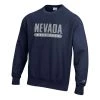 Champion Nevada Wolf Pack Reverse Weave Crewneck Sweatshirt Navy -Champion Sales unnamed file 1690