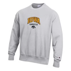 Champion Iowa Hawkeyes Reverse Weave 2022 Crewneck Sweatshirt White -Champion Sales unnamed file 1694