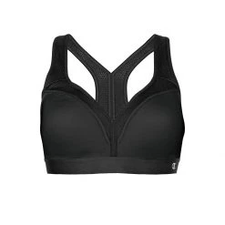 Women's Champion Curvy Show Off Sports Bra Black/white