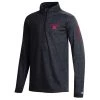 Champion Kids' Nebraska Cornhuskers Field Day 1/4 Zip Black