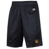 Champion Kids' Iowa Hawkeyes Mesh Shorts Black