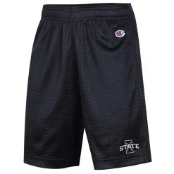 Champion Kids' Iowa State Cyclones Mesh Shorts Black
