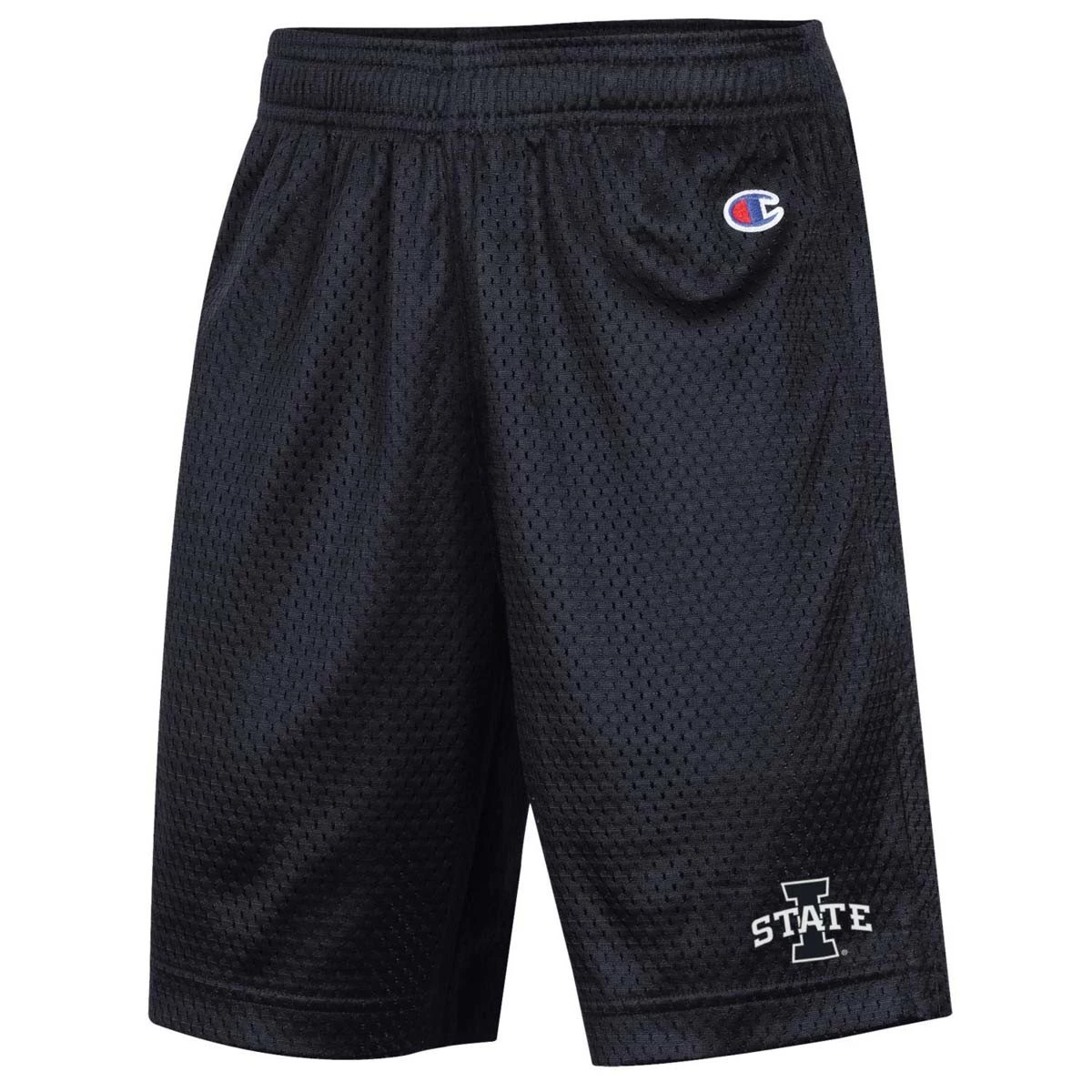 Champion Kids' Iowa State Cyclones Mesh Shorts Black 4 Champion Kids' Iowa State Cyclones Mesh Shorts Black - Image 2