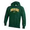 Champion North Dakota State Bison Reverse Weave 2022 Hoodie Dark Green