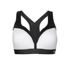 Women's Champion Curvy Show Off Sports Bra Black/white -Champion Sales unnamed file 172