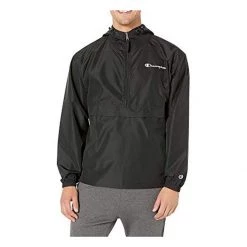 Men's Champion Packable Windbreaker Surf The Web