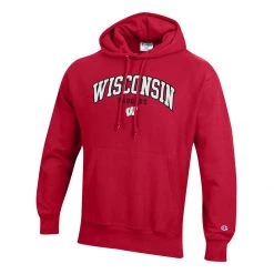 Champion Wisconsin Badgers Reverse Weave 2022 Hoodie Scarlet 5 Champion Wisconsin Badgers Reverse Weave 2022 Hoodie Scarlet -Champion Sales unnamed file 1738