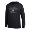 Champion Iowa State Cyclones 1958 Arch Football Long Sleeve Shirt Black