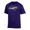 Champion Sioux Falls Cougars Fresh 3 T-Shirt Purple -Champion Sales unnamed file 1753