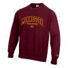 Champion Minnesota Golden Gophers Reverse Weave 2022 Crewneck Sweatshirt Silver -Champion Sales unnamed file 1763