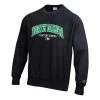 Champion North Dakota Fighting Hawks Reverse Weave 2022 Crewneck Sweatshirt Black