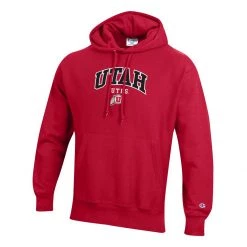 Champion Utah Utes Reverse Weave 2022 Hoodie Scarlet