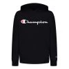Boys' Champion Classic Script Hoodie Black -Champion Sales unnamed file 181