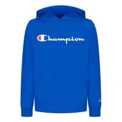 Boys' Champion Classic Script Hoodie Black 7 Boys' Champion Classic Script Hoodie Black -Champion Sales unnamed file 183