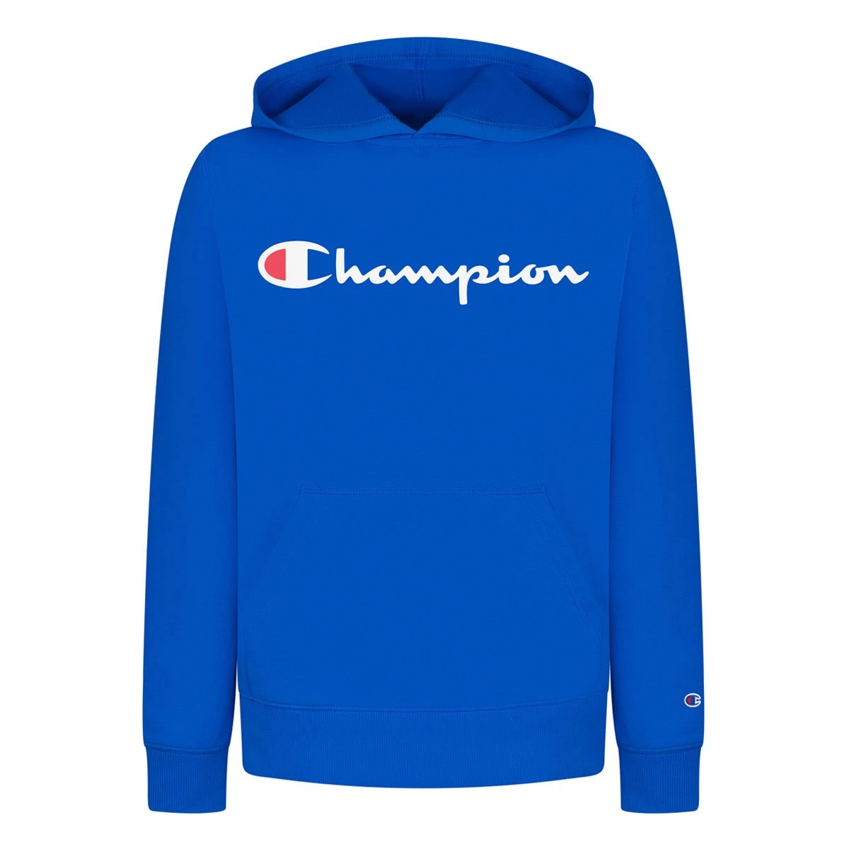 Boys' Champion Classic Script Hoodie Black 5 Boys' Champion Classic Script Hoodie Black - Image 3