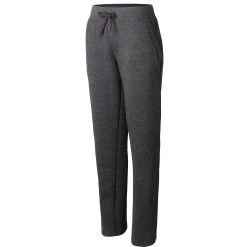Women's Champion Powerblend Open Bottom Fleece Sweatpants Black -Champion Sales unnamed file 187